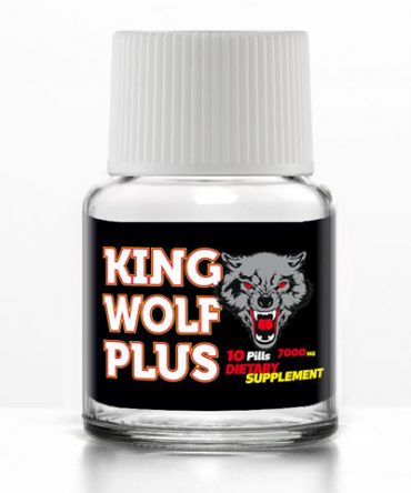 King Wolf Plus - Potenciador Sexual