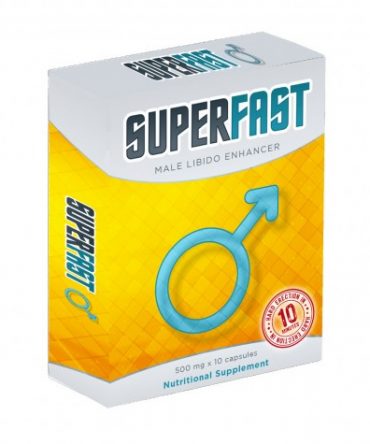Superfast - Potenciador Sexual