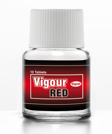 Vigour Red 6800mg - Potenciador Sexual