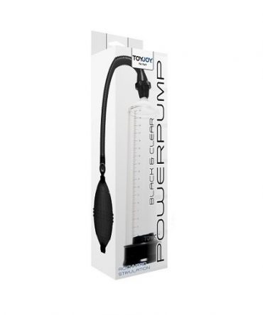 Black & Clear Powerpump - Bomba De Vácuo