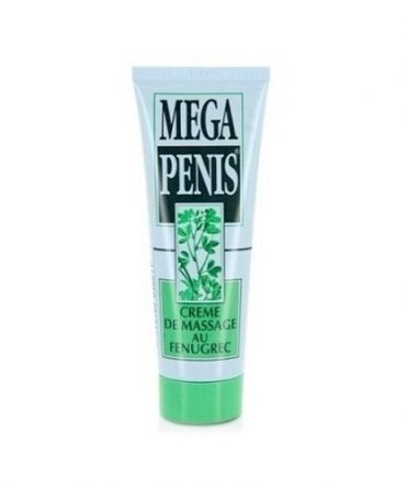 Mega Penis Creme - Aumento Do Pénis