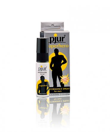Pjur Superhero Performance Spray - Retardante