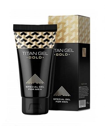 Titan Gel Gold - Aumento Do Pénis