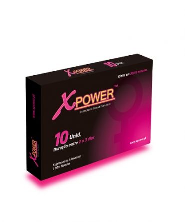 XPower Estimulante Feminino