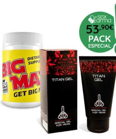 Big Max + Titan Gel